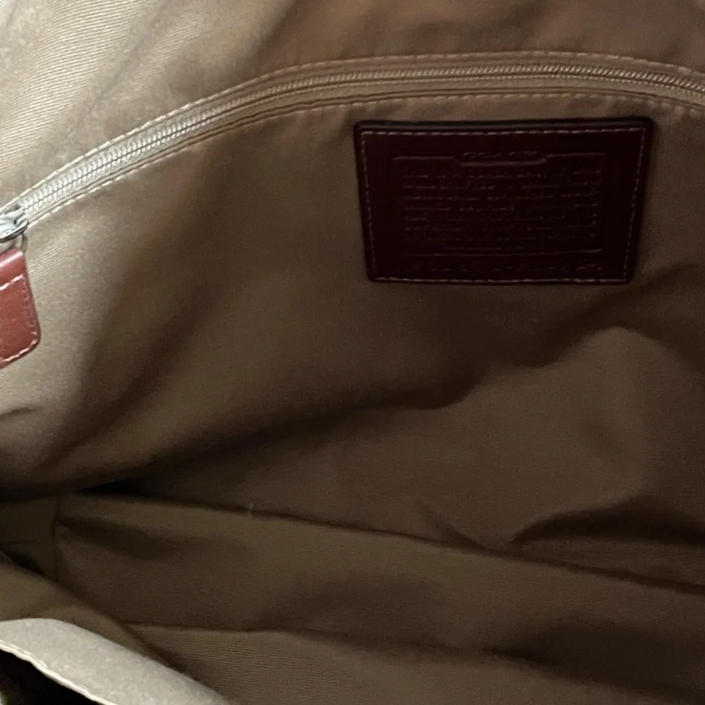 Coach Brown Leather Handbag - Picture 9 of 9